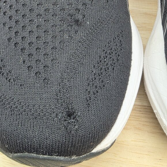 Women Size 6 Wide - Asics Gel Nimbus 26 Blac Athletic Running Shoes Sneakers - Picture 8 of 11